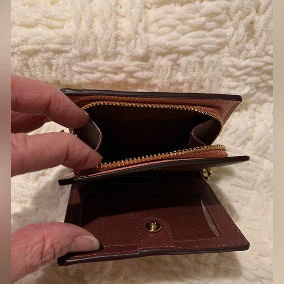 Small Coach Wallet - Picture 3 of 5